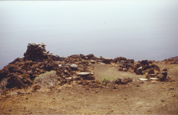 Geschichte, Tagoror auf der Südseite von El Hierro